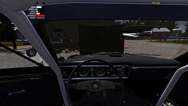 My Summer Car - fire extinguisher смотреть онлайн