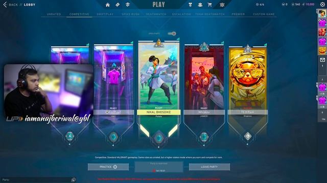 Your daily streamer is here | Valorant Live Stream смотреть онлайн