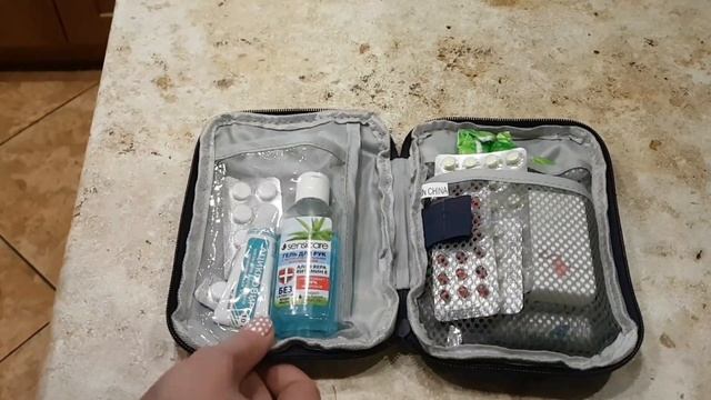 АлиЭкспресс/аптечка/контейнер для таблеток/чехол для наушников/распаковка посылок смотреть онлайн