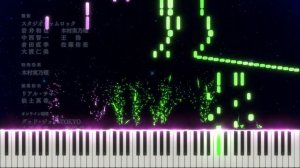 Lapis Re:LiGHTs ED『Planetarium』by LiGHTs (TV Size)[piano]