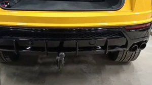 Установка электрического ФАРКОПА ТСУ Lamborghini URUS. VAG-UPGRADE.RU