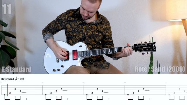 20 Easy Rammstein Guitar Riffs for Beginners (with Tabs)