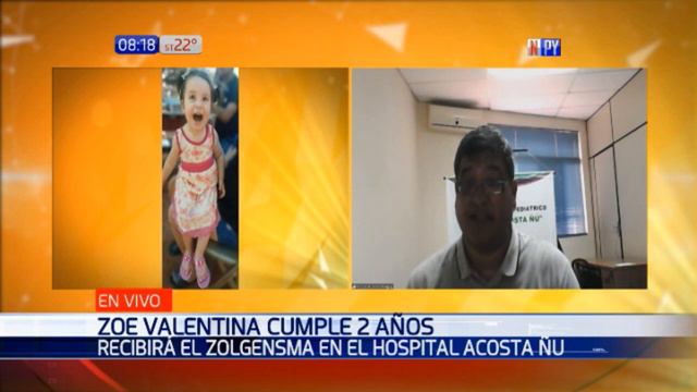 Zoe Valentina recibirá este viernes el Zolgensma смотреть онлайн