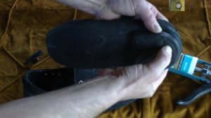 █ Ремонт обуви. СИЛИКОНОМ каблука, подошвы. Не традиционный способ.