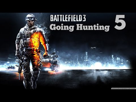 Battlefield 3 Задание «На охоту» 2 часть
