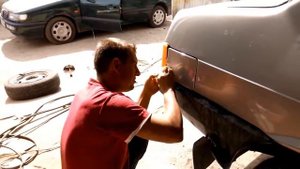 Как убрать подтек на Лаке