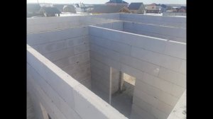 Небольшой качественный дом из газобетона. Проект. Цены. Этапы строительства