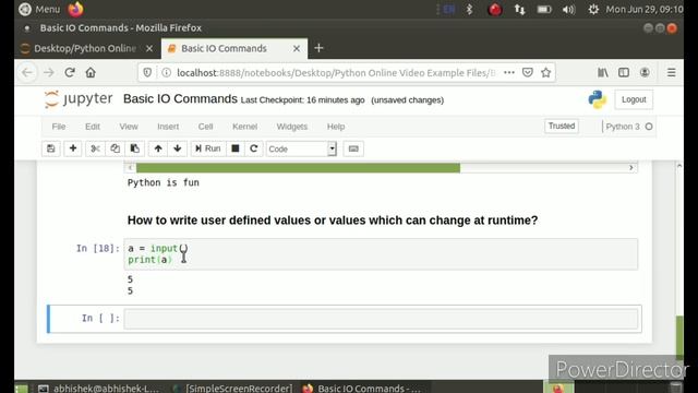 Lecture 3: Basic Input Output methods in Python asked in kvs pgt interview, CBSE, RGPV Syllabus