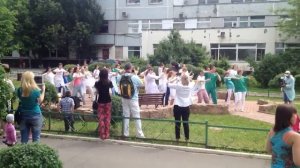Флешмоб на День медика в РДКБ