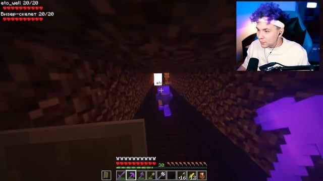 ДОБЫВАЕМ ЧЕРЕПА ВИЗЕР СКЕЛЕТА (Секретная методика) ? МОЯ Девушка ИГРАЕТ В MINECRAFT ? #19