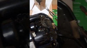 Range rover Vogue ремонт воздушного компрессора . Видео публикуется после года успешной эксплуатаци