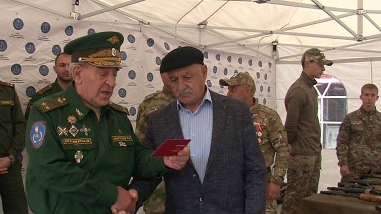 Во Владикавказе отметили день терского казачьего войска