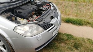 Воздушный сигнал на Nissan Primera p12