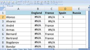Функция Vlookup (функция ВПР). Excel. Пример 2