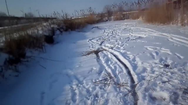 первый не удачный выезд.