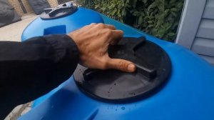 Емкость для воды V-320 вертикальная Крымхимпласт от магазина Sevbak.ru Севастополь Готская 2