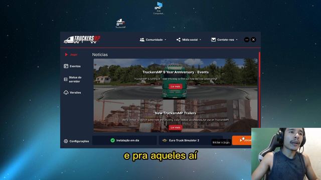 Guia passo a passo: Como instalar o mod Truck-MP no Euro Truck Simulator 2