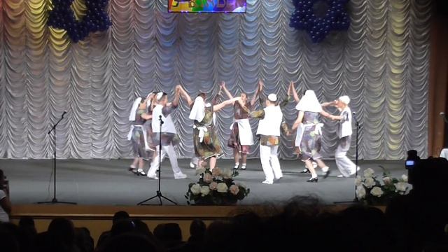 Ансамбль "Симха" - танец "Еврейская шутка" смотреть онлайн