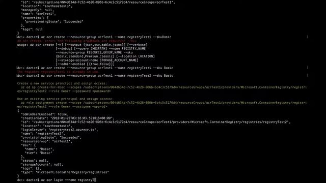 Containers on Azure 101 (II): the Basics of Azure Container Registry смотреть онлайн