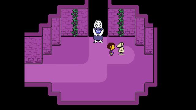 UNDERTALE EPISODIO 1 - Toriel смотреть онлайн