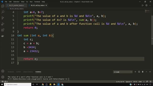 C Language Tutorial For Beginners In Hindi (With Notes) ?