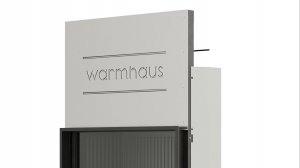 Каминная топка Warmhaus модель Flat 8770h горение топки