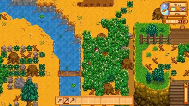 Пытаемся заработать на птичник - Stardew Valley прохождение #5 смотреть онлайн