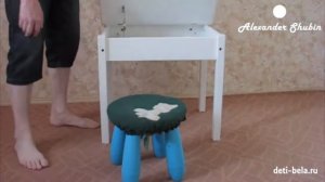Покупки в ИКЕА. Стол для самых маленьких - детский стол - мебель ИКЕА