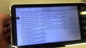 Enter Service Mode (Tech rep) Konica Minolta Bizhub C554e/C454e/C654e/C364e/C284e/C224e