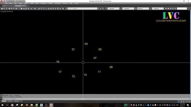 Lisp autocad: Lisp đánh số thứ tự nhanh trong autocad | LVC channel смотреть онлайн