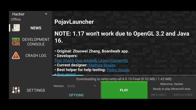 Ares Client For Pojav Launcher || Free Cosmetics || Dragon Wings, Hats, Ears, Free Skins ETC ||