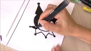 How to Draw Kuromi Easy | Sanrio