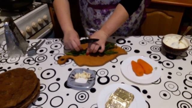 Печеночные рулеты, замена печеночному торту.