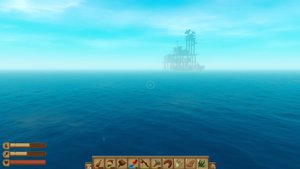 Рафт (Raft) - Эпизод 7. Плывем к сюжету.