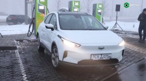 Открытие первого супербыстрого зарядного комплекса MALANKA, г Минск