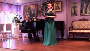 Блантер "Черноглазая казачка" исполняет Екатерина Шигапова