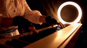 ДЕМО - СОЛНЫШКО В РУКАХ / кавер на пианино