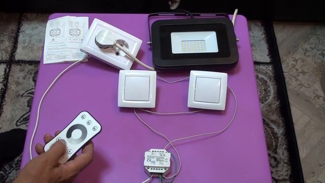 Dimmer Диммер (регулятор света, симистор)
