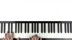 How to play SEVEN NATION ARMY - The White Stripes Piano Tutorial