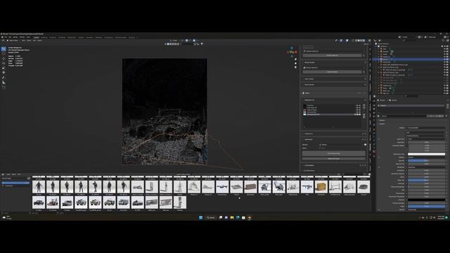 Blender - How I Made This Render (Entire Process Explained) | Abandoned Batmobile Scene