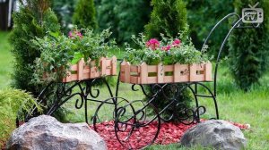 Пионы летом ➡ многолетние цветы в саду ? Красивый сад огород  с hitsadTV