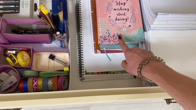 Back To School? // покупки канцелярии, уборка и расхламление рабочего пространства, распаковка