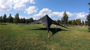 ШАТЁР - ЗВЕЗДА  75 метров квадратных | ТЕНТ - ЗВЕЗДА