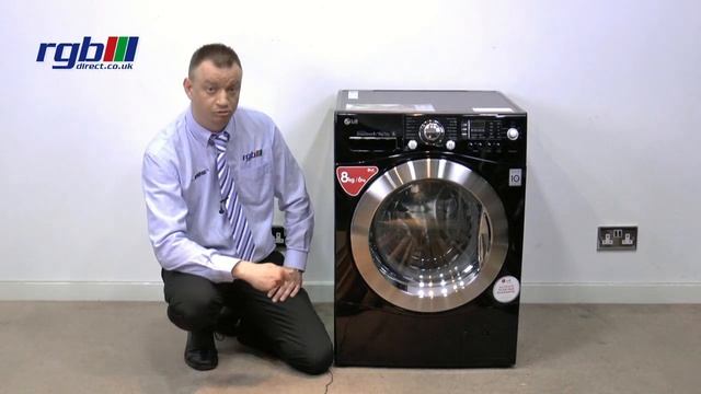 LG F1480YD6 Review - Direct Drive 8kg Washer 6kg Dryer | RGB Direct смотреть онлайн