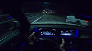 Mercedes S-Class W222 POV Test Drive