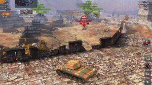 Как залезть на стену на карте Форт в WoT Blitz?