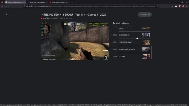 Is it worth it : HP 250 G6 και Gaming?