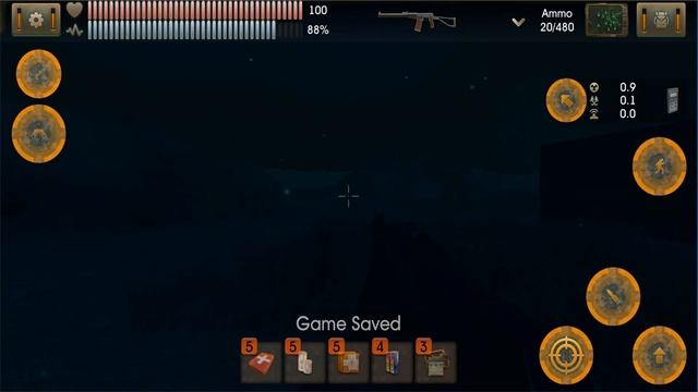The Sun - iOS / Android. Задание Ночной зверь.