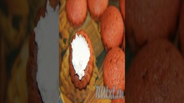 Торт из кексов