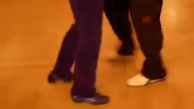 Roberto Herrera - tango lesson смотреть онлайн